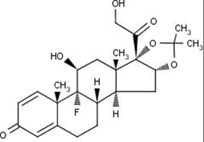 Structure (Triamcinolone Acetonide Str)