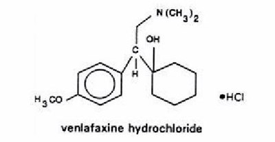 Structured product formula for Venlafaxine - venlafaxineercaps figure 01