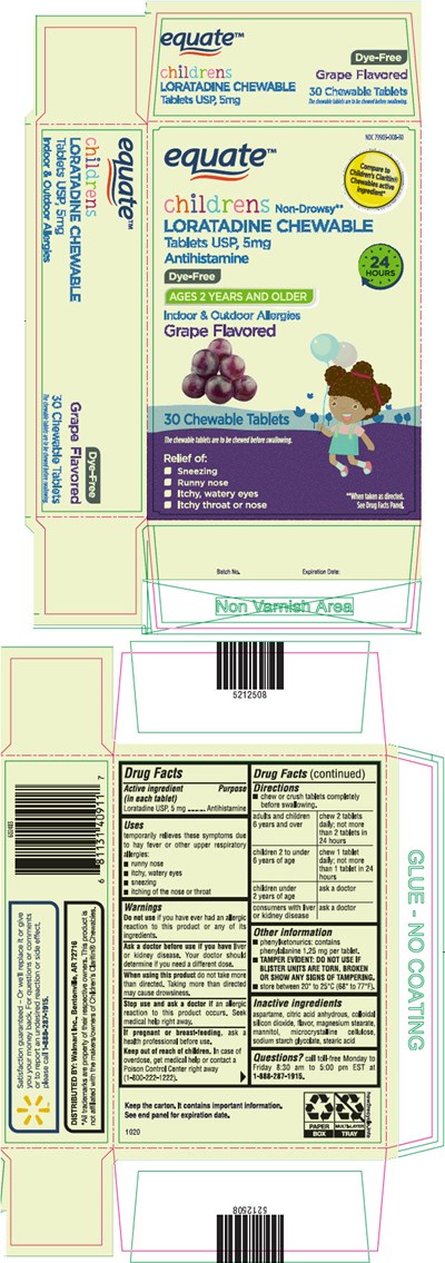 PRINCIPAL DISPLAY PANEL - 5 mg Tablet Blister Pack Carton - loratadine 01