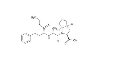 Structural Formula For Ramipril (Ramiprilcaps Figure 05)
