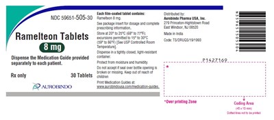 Package Label.principal Display Panel (8 mg (30 Tablets Bottle))