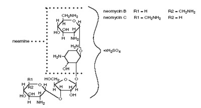 Neomycin Sulfate (structural formula) - 01e58ae0 cdcf 4c1f bfb9 9d0fc3ebd002 02