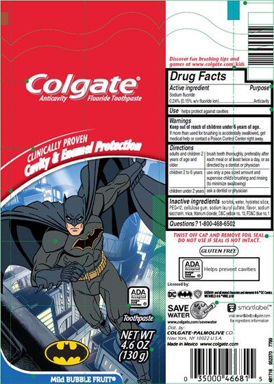 Principal Display Panel (130 g Tube Label)