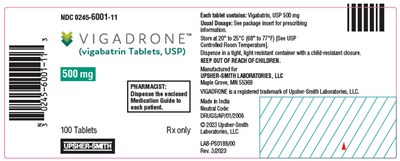 Principal Display Panel (500 mg Tablet Bottle Label)