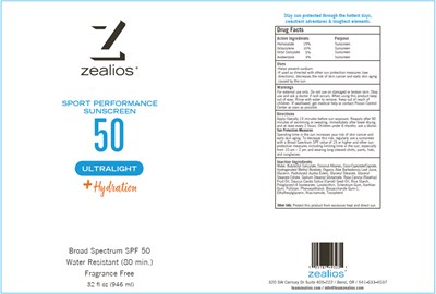 Principal Display Panel (946 ml Bottle Label)