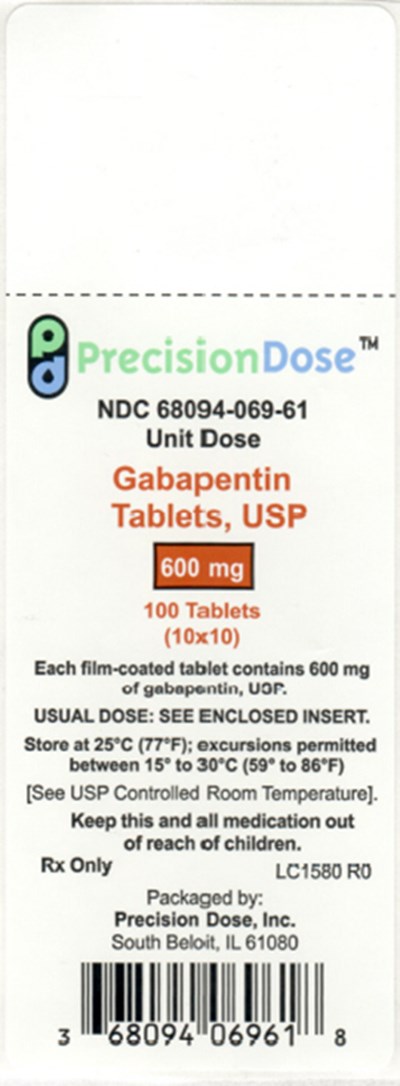 Principal Display Panel (600 mg Tablet Blister Pack Carton Label)