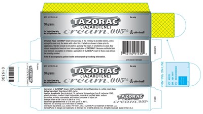 30 grams 0.05% Carton Label - tazorac 03