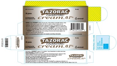 30 grams 0.1% Carton Label - tazorac 07