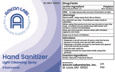 Product Label (8 fl. oz.)