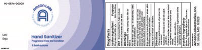 Product Label (8 fl. oz.)