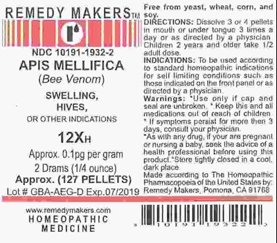 Apis Mellifica 12x (678b68d8 04fc 48d8 B9c9 573f5012b572)