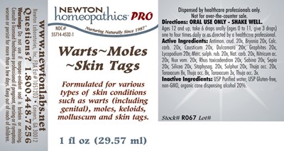 Package Label (R067 L01)