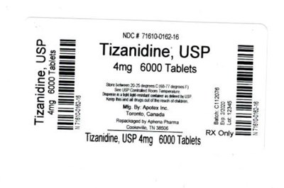 71610-0162-16.jpg Bottle Label 4 mg - 71610 0162 16