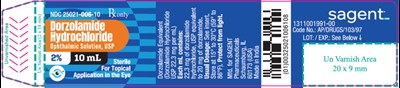 Package Label – Principal Display Panel – Bottle Label (Dor03 0000 08)