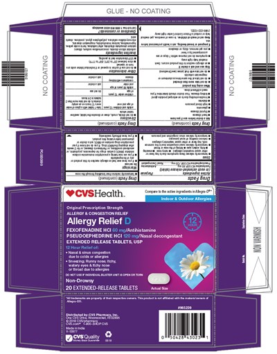 fexofenadine-01.jpg Principal Display Panel - 60 mg/120 mg Tablet Blister Pack Carton - fexofenadine 01