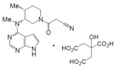 Structure (Tofacitinib Structure)