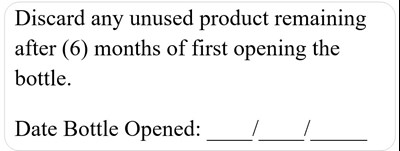 Extended Label (72162 2637 02extendedlabel)