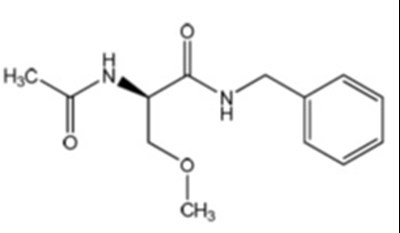 Lacosamide-structure (Lacosamide Structure)