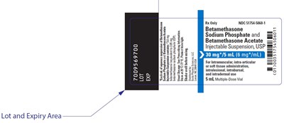 betamethasone-03.jpg PRINCIPAL DISPLAY PANEL - 5 mL Vial Label - betamethasone 03