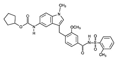 structure - zafirlukast tablets 1