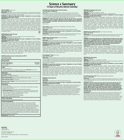 Principal Display Panel (Advent Calendar 2026 Kit Label)