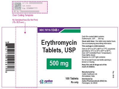Erythromycin Tablets, 500 mg (F9c6373a 15d0 4210 Ab4e 7bacb171d70c 03)