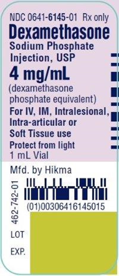 4 mg 1 mL - dexamethasone sodium phosphate injection usp 4