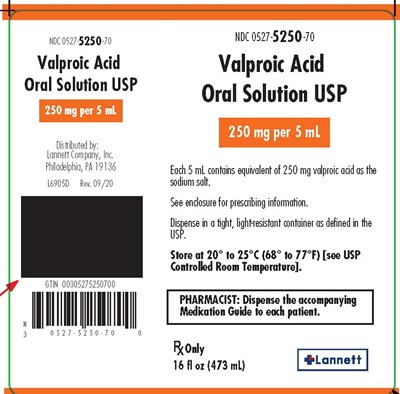 label - valproic acid oral solution 4