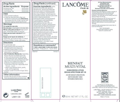 image of a label - LanBMVLotion