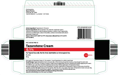 tazarotene-02.jpg PRINCIPAL DISPLAY PANEL - 30 g Tube Carton - tazarotene 02