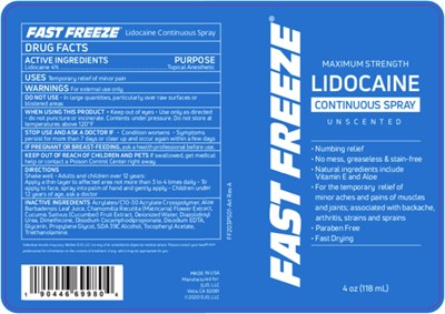 fas06-0000-01.jpg Principal Display Panel – 118 mL Can Label - fas06 0000 01