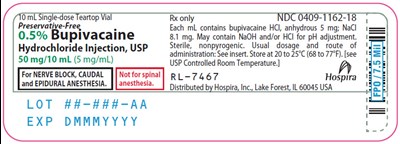 PRINCIPAL DISPLAY PANEL - 150 mg/30 mL Ampul Carton - bupivacaine 18