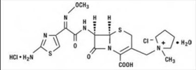 Cefepime-structure (Cefepime Structure)
