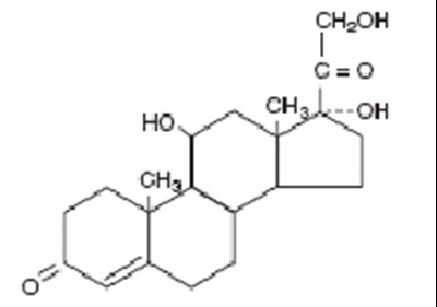 Hydrocortisone (structural formula) - a3f30365 9fc0 473b be9b 57449c84f412 03