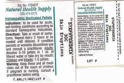 Skin Eruptions Label 4 (Nhs Skin Eruptions 4)