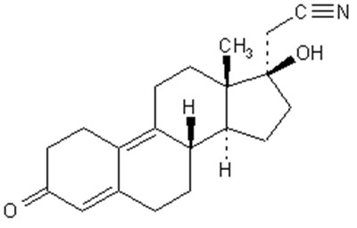 Dienogest Chemical Structure (29132896 F94b 4680 Bff6 Eb95a585c43c 02)