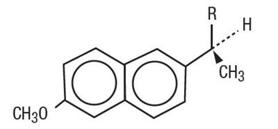 Formula structure - naproxen tablets usp 1
