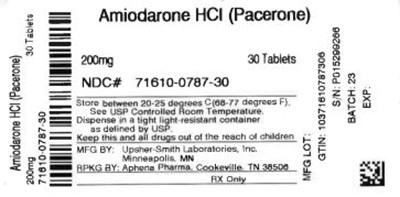 Bottle Label 200 mg (71610 0787 30)