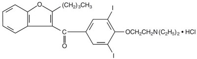 Chemical Structure (Pacerone 01)