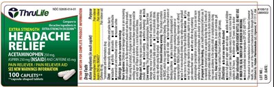 Bottle Label Pdp (Acetaminophen Bottle3)