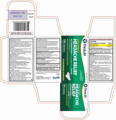 Carton Label Pdp (Acetaminophen Carton)