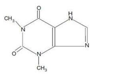 Theophylline Is Structurally Classified As A Methylxanthine. It Occurs As A White, Odorless, Crystalline Powder With A Bitter Taste. Anhydrous Theophylline Has The Chemical Name 1h-purine- 2,6-dione, 3,7-dihydro-1 ,3 –dimethyl-, And Is Represented By The Following Structural Formula: (Theophylline 01)
