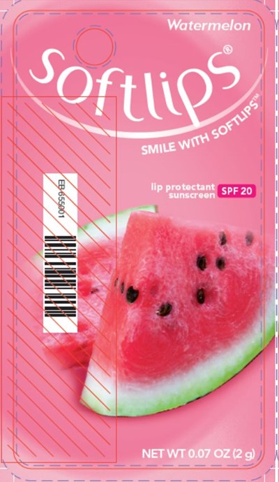 Softlips Watermelon (Image 01)