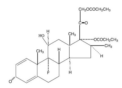 Chemical Structure - clotrimazole 02
