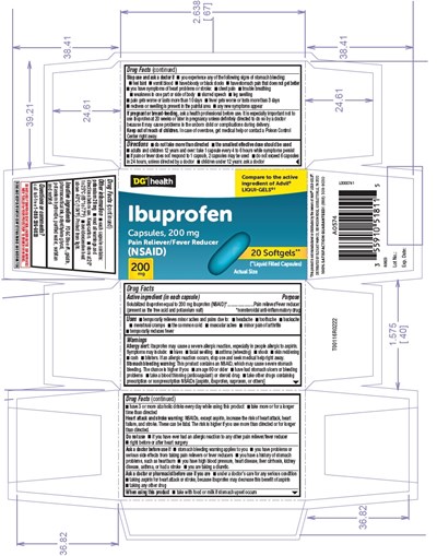 FDA Label for Ibuprofen Capsule, Liquid Filled Oral - Indications ...