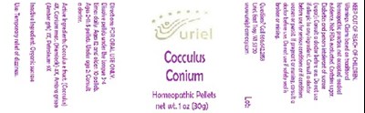 Cocculusconiumpellets