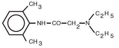 Chemical Structure (Tridacainexl 01)