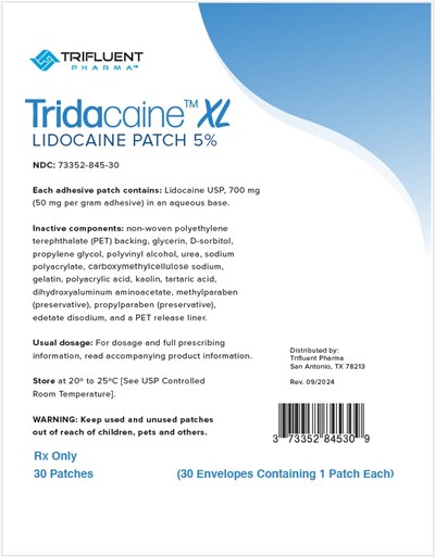 Principal Display Panel (30 Patch Box Label)