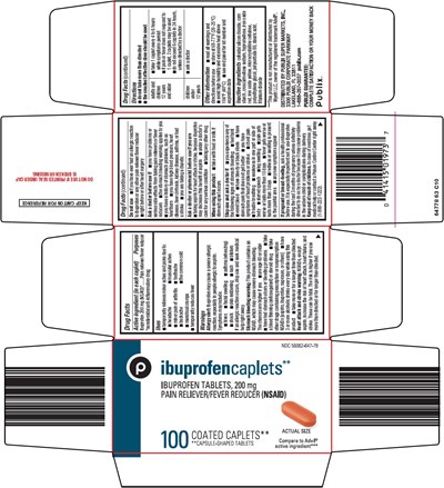 647 63 Ibuprofen Caplets