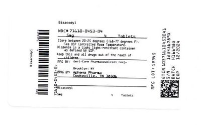 Bottle Label 5 mg - 71610 0453 04